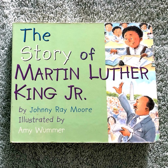 Other - The Story of Martin Luther King Jr. baby toddler board book